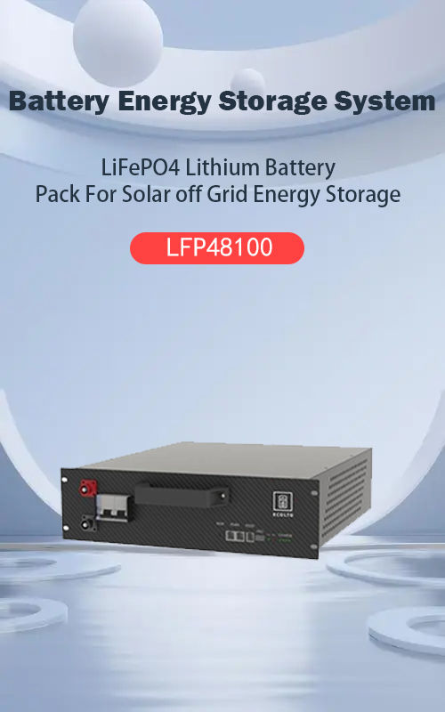 48V 51.2V 100Ah LiFePO4 Lithium Battery Pack For Solar off Grid Energy ...