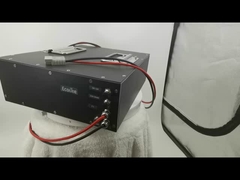 Fast Charging LFP 48V 50Ah Lithium Iron Battery For Warehouse Logistics AGV