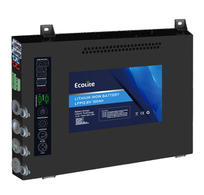 quality  LFP 12.8V 150Ah 12 Volt Lithium Battery Pack For RV Motorhome Camper Solar Outdoor factory