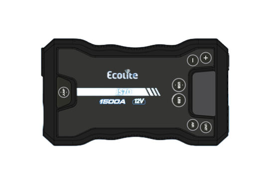 quality  JS70 14.8V 2.5Ah Portable Lithium Jump Starter For Outdoor Adventures factory