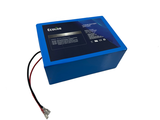 quality  24V 7.8Ah Protable Lithium Titanate LTO Battery Pack For Solar Tracker With BMS factory
