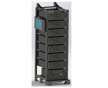 High Voltage Solar Battery Energy Storage System 35Kwh 51Kwh 100A ...
