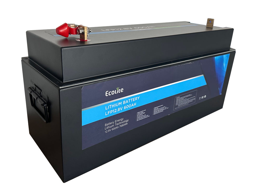 Deep Cycle Marine Lithium Battery 12.8V 560Ah 600Ah LiFePO4 Yacht ...