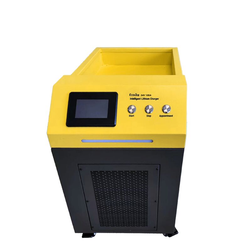 Ecolite 24V 100A High Frequency Forklift Battery Charger 3-Phase Input ...