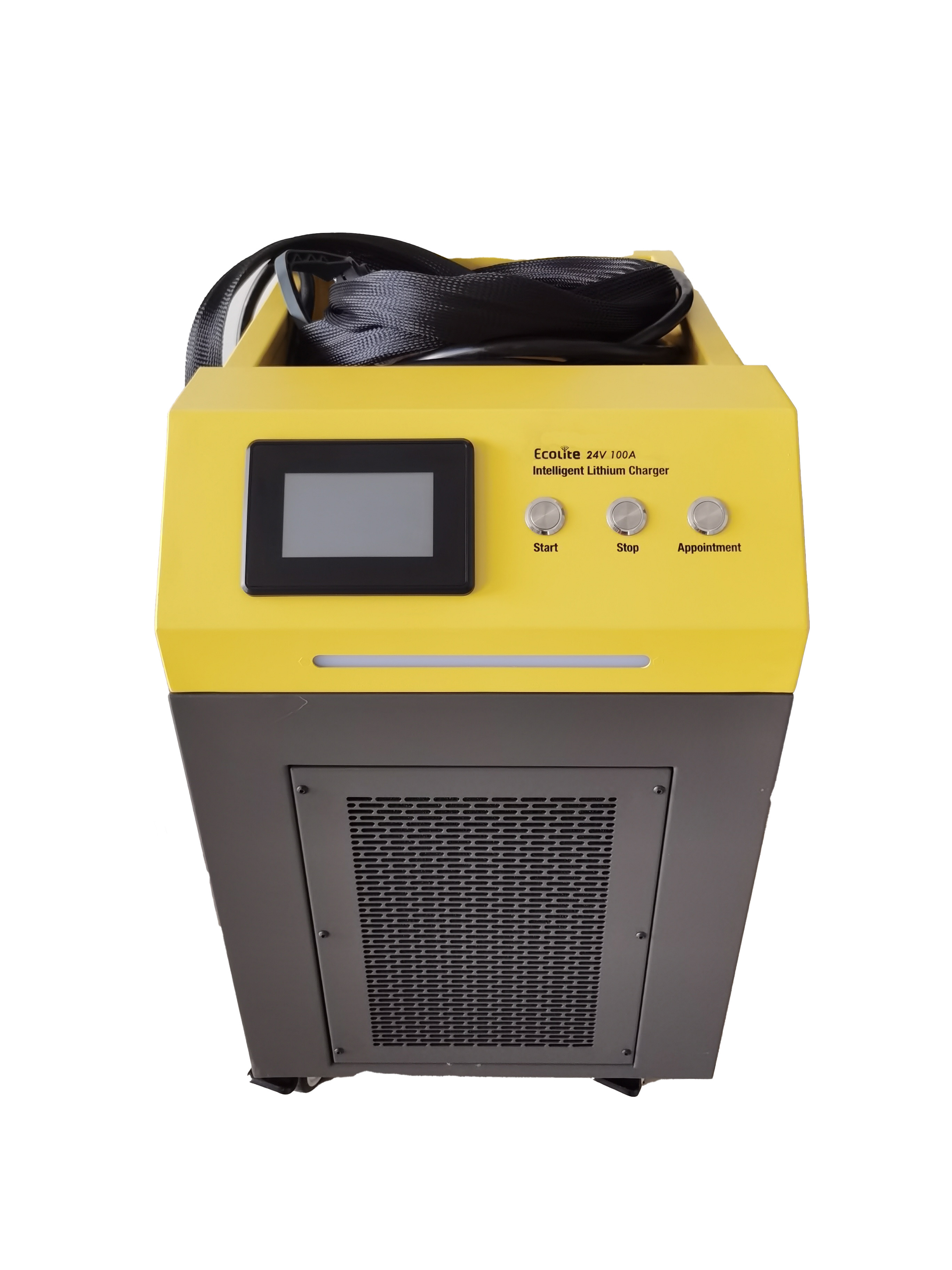 Ecolite 24V 100A Forklift Charger With CAN communication For Forklift ...
