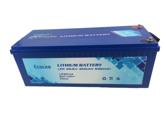 24V 200Ah LiFePO4 Lithium Battery Deep Cycle For RV Caravan Boat Homes Outdoor