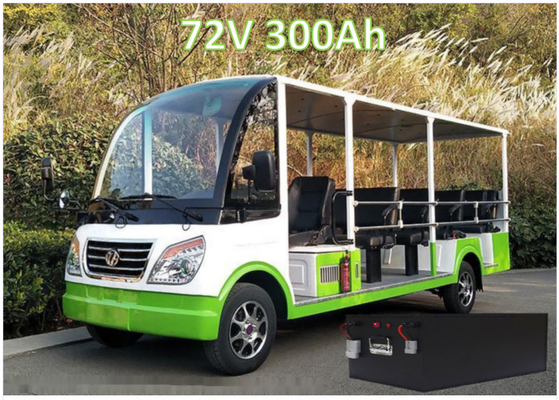 72V 300Ah LiFePO4 Lithium Battery Pack For Three Wheels Bus Electric Tricycle