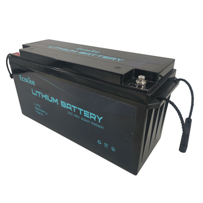 48V 20Ah LTO Lithium Titanate Battery Pack Lightweight High Rate Charge