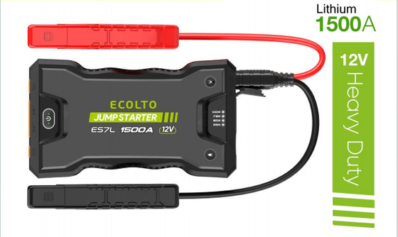 Lightweight 12V Lithium Battery Jump Starter Small Portable Jump Starter