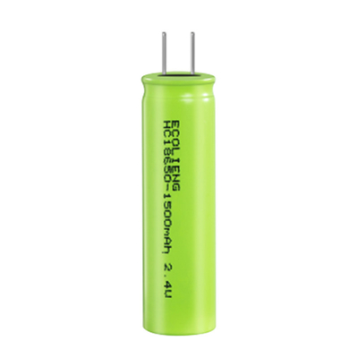 18650 Lithium Ion LTO Battery Cell 2.4V 1500mAh With High Cycle Life Time