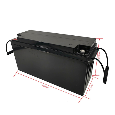 High Density Fast Charging LifePO4 Lithium Battery 25.6V 100Ah 2560Wh