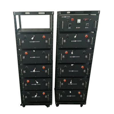 ECOLTO 102KWh Battery Energy Storage System ESS 3.2V 50Ah