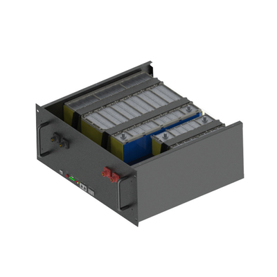 Telecom Backup Rechargeable LiFePO4 Lithium Battery 48V 100Ah With High Cycle Times