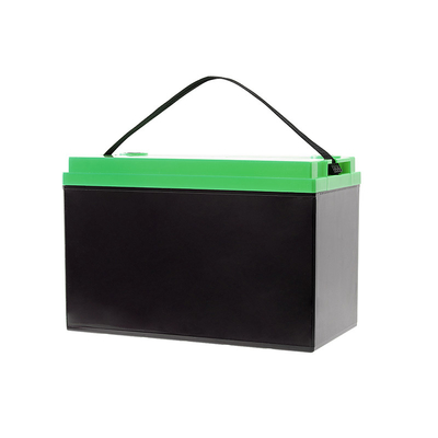 12.8V 100Ah Lifepo4 Cell Battery Pack High Density High Temperature Range