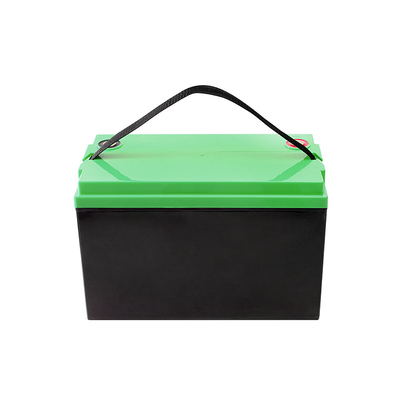 12.8V 100Ah Lifepo4 Cell Battery Pack High Density High Temperature Range