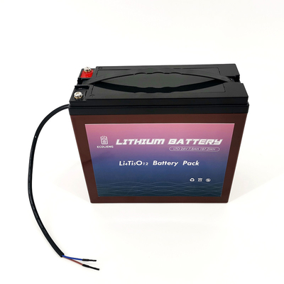 ECOLTO-T2407 LTO Battery Pack 24V 7.8Ah Lithium Titanate LTO Battery