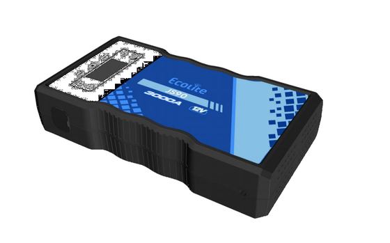 Portable Lithium Jump Starter 14.8V 6Ah 8.8Wh NCM / 12.8V 6Ah 76.8Wh LFP