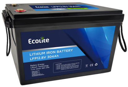 LFP12-300 12.8V 304Ah Lithium Iron Phosphate LiFePO4 Battery