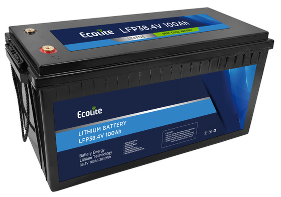 LFP LiFePO4 Lithium Battery 38.4V 100Ah Lithium Iron Phosphate Batteries Bluetooth