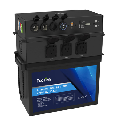 Portable 12.8V RV Lithium Battery 300Ah 3840Wh CC / CV Charging Mode