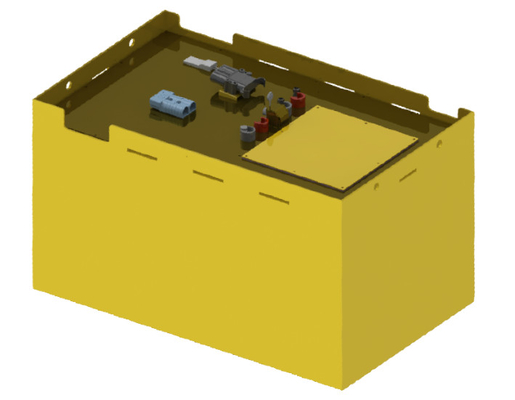 Industrial Traction Electric Forklift Lithium Battery 48V 51.2V 460Ah Lifepo4 Battery