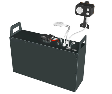 Long Lifespan Forklift Lithium Battery 24V 25.6V 150Ah For Increased Productivity