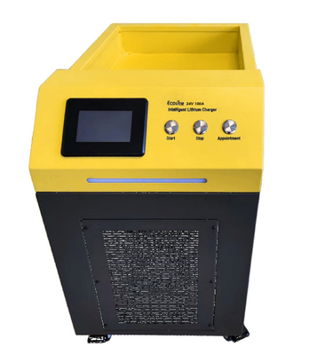 24V 100Ah Forklift Lithium Battery High Voltage Regulation / Current Regulation Accuracy
