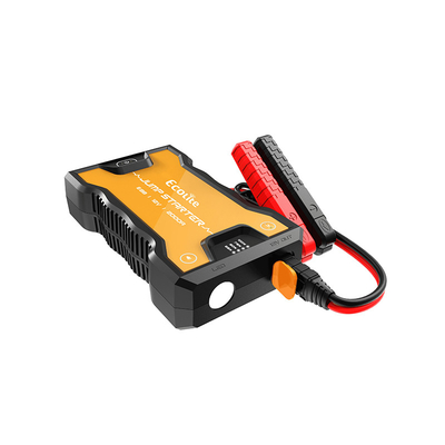 ECOLTO Portable Lithium Ion Jump Starter Truck Ships Car Battery Jump Starter