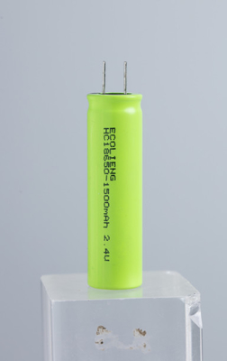 18650 Lithium Ion LTO Battery Cell 2.4V 1500mAh With High Cycle Life Time