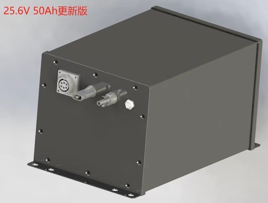 Lithium Solar Street Light Battery 24V 25.6V 50Ah Custom LiFePO4 Battery Pack