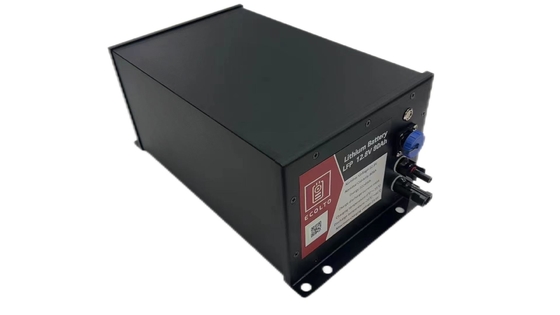 12V 80Ah LiFePO4 Solar Street Light Battery Integrated BMS And MPPT