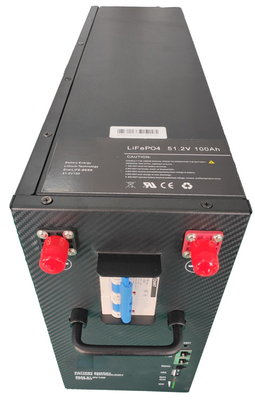 LiFePO4 Deep Cycle Lithium Battery 51.2V 100Ah For 4G 5G Communication Base Station