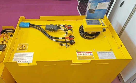 Industrial Traction Electric Forklift Lithium Battery 48V 51.2V 460Ah Lifepo4 Battery