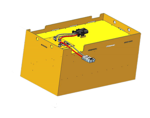 Electric Forklift Lithium Battery 48V 400Ah Industrial Traction Lifepo4 Lead Acid With BMS