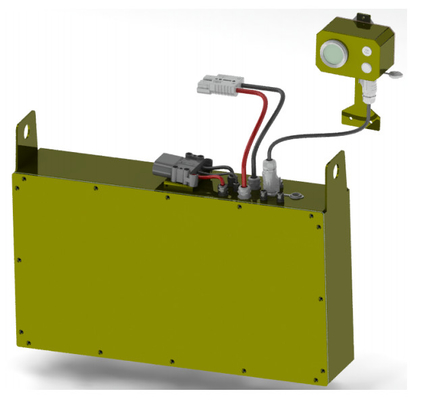 Electric Forklift Lithium Battery 24V 25.6V 100Ah Customizable With BMS