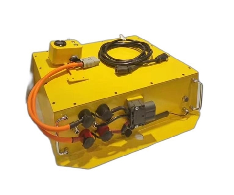 Electric Forklift Lithium Battery 24V 25.6V 100Ah Customizable With BMS