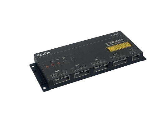 Ecolite High Voltage BMS Battery Management System For Energy Storage BMU64