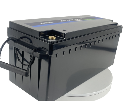 Household Solar System LifePO4 Lithium Battery With BMS 25.6V 100Ah LFP Battery Pack