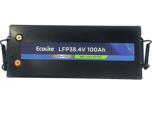 38.4V 100Ah Bluetooth Lithium Battery For Remote Monitoring And Control