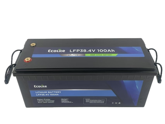 38.4V 100Ah Bluetooth Lithium Battery For Remote Monitoring And Control