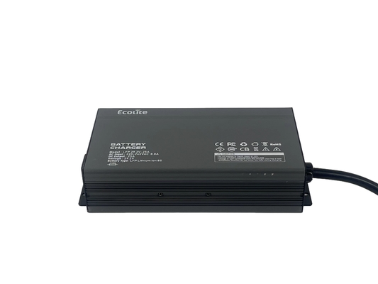 LFP 29.2V 25A RV Lithium Battery Intelligent Fan Control IP20 Protection