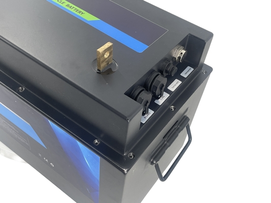 UN38.3 MSDS Marine LiFePO4 Battery 12.8V 600Ah For Harsh Marine Environments
