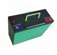 12.8V 15.4A LiFePO4 Lithium Battery M5 Terminal Type ABS Housing