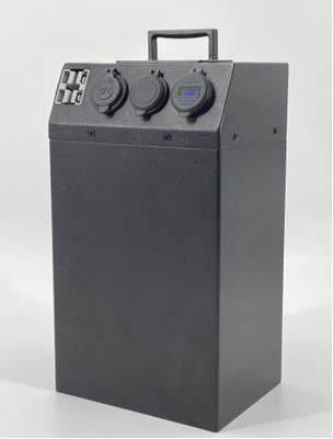 LiFePO4 Portable Energy Storage  Lithium Battery 12.8v 80A