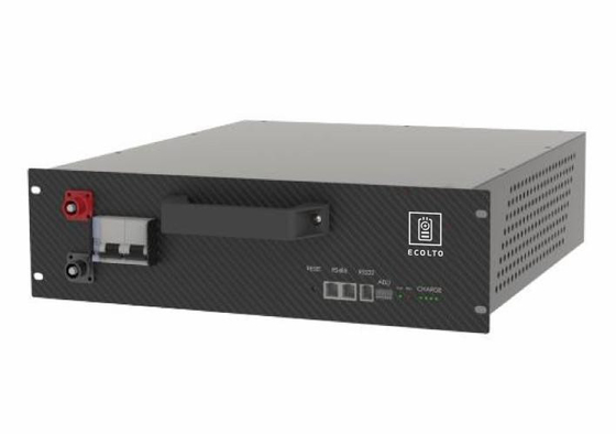 48V 51.2V 100Ah LiFePO4 Lithium Battery Pack For Solar off Grid Energy Storage