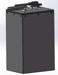 Ecolite 48V 19.5Ah Motorcycle Battery LTO Lithium Titanate Battery