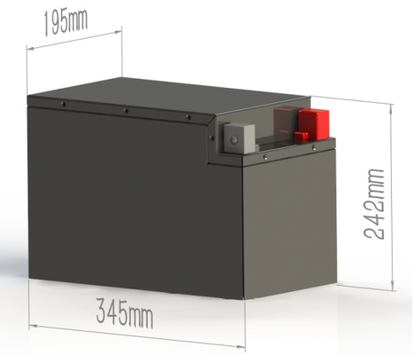 25.6V 100Ah Motorcycle Battery Fast Charging Electric Two Wheeler And Tricycle Battery
