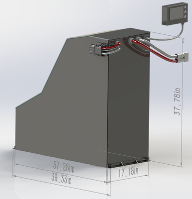96V 460Ah Lithium Iron Phosphate Battery For Special-Shaped Forklift