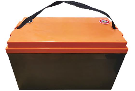 High Density 1280Wh HYLN-LFP 12.8V 100Ah LiFePO4 Battery