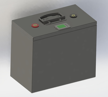 Low Weight Fast Charging Lithium Iron Phosphate Battery Pack 25.8V 150Ah